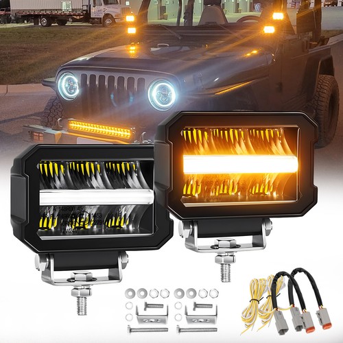 Phares travail led 12 24v - de, 12-24v