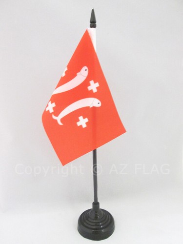 Drapeau table principauté - de,
