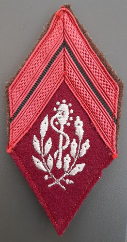 Losange tissu 1945 patch - 1945,