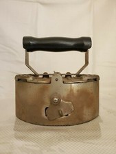 ANTIQUE LARGE CHARCOAL SAD