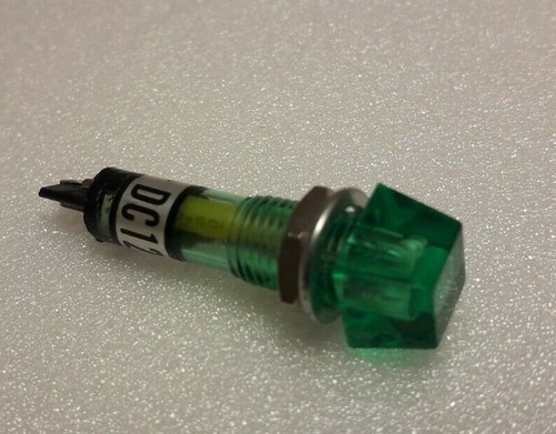 Voyant neon led vert - voyant, led.vert