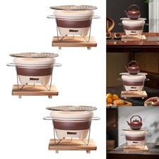 Poêle à charbon de bois en 