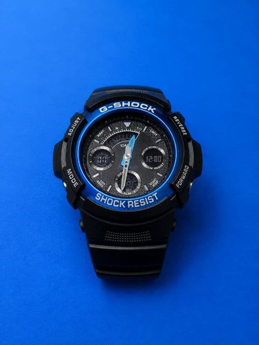 Montre casio shock 591 - casio, g-shock