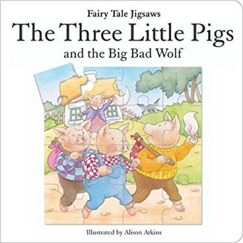 Three little pigs big bad - big,