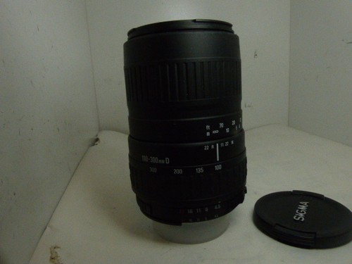 Objectif nikon sigma - objectif,