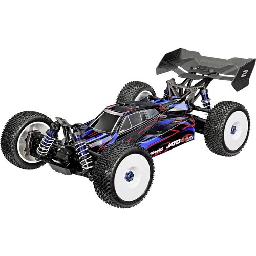 Traxxas jato 4x4 vxl bleu - 4s,