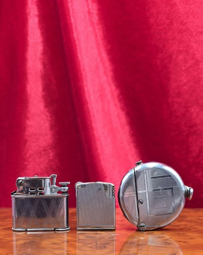Lot briquet ancien vintage - lot, 3