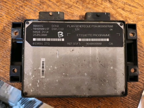 Calculateur moteur peugeot - moteur,