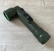 Lampe Torche Militaire Armée Française Modèle  TL122D Vintage KAKI bon état