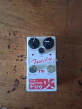 MAXON FUZZ ELEMENT FIRE pedale guitare
