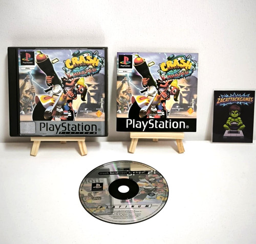 Crash bandicoot warped sony - bandicoot,