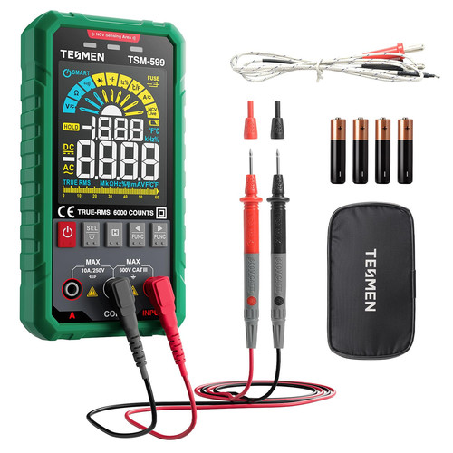 Tsm 599 smart - smart, multimètre