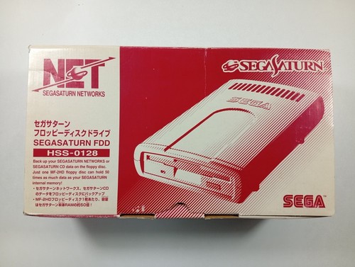 Sega saturn floppy disk - sega,