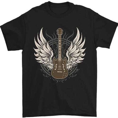 Shirt homme wings - rock, n