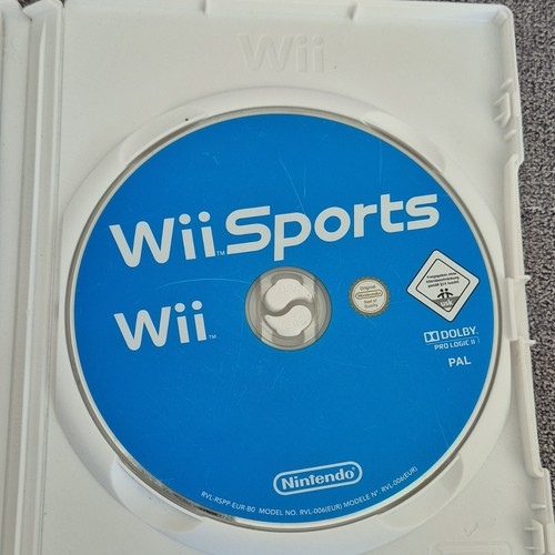 Jeu wii sport dans - sport, boîte