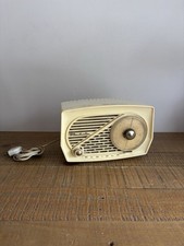 Ancienne Radio TSF Radiola Beige - Années 50 - Vintage