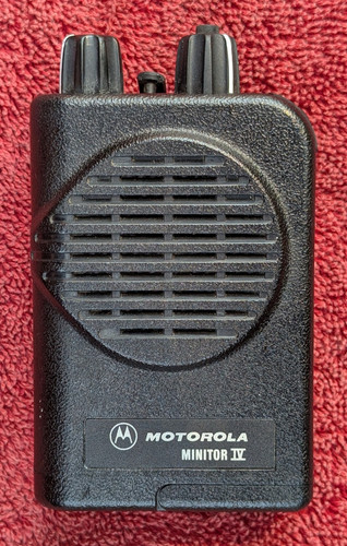 Motorola minitor iv vhf - 4, /