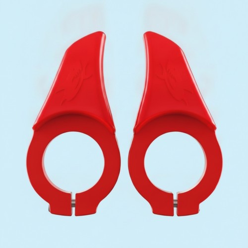 Pièces corne guidon - 2, de