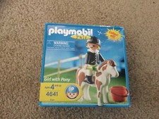 Playmobil 4641 Girl riding a