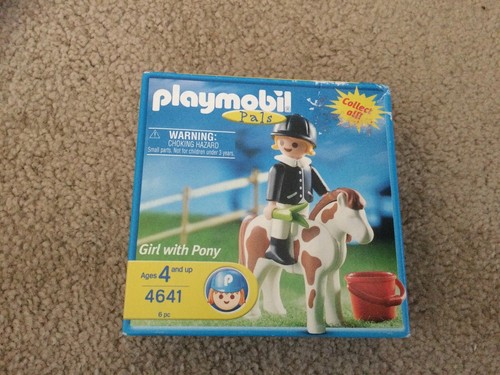 Playmobil 4641 girl riding - playmobil, a