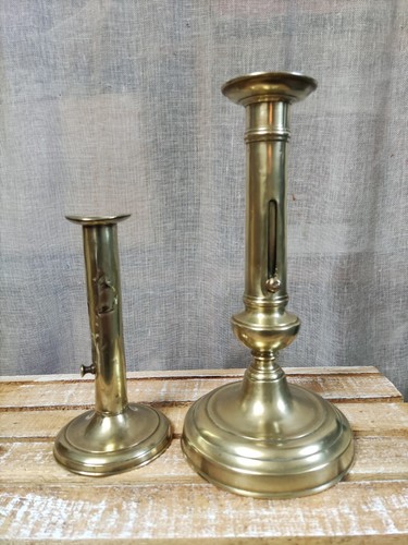 Lot bougeoirs en - bougeoirs,
