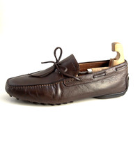 Santoni driving loafers cuir - driving,