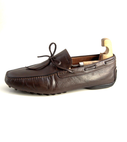 Santoni driving loafers cuir - driving,