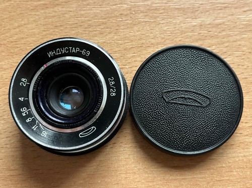 Industar soviet macro lens - industar-,