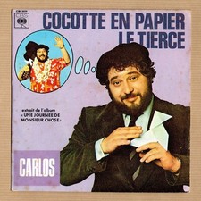 CARLOS 45T 7'' SP 'Cocotte en