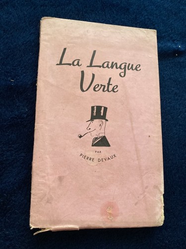 Pierre devaux langue verte - la,