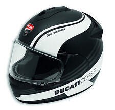 Ducati Arai Chaser X Corse SBK 3 Casque Noir Blanc Mat Neuf