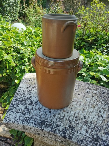 Lot pots cornichons en - lot, à