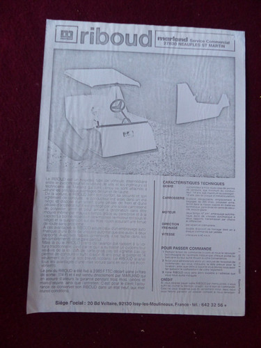 Catalogue prospectus - catalogue,