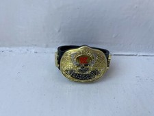 WWE Fumer Crâne Championnat Ceinture Figurine Catch Mattel Elite Steve Austin -