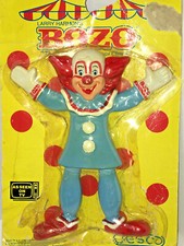 BOZO THE CLOWN Bendable Toy