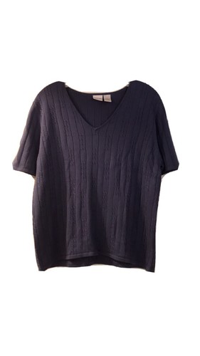 Cherokee cable knit neck - cherokee,