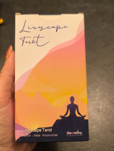 Linescape tarot 1ère - , édition