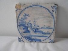 Ancien carreau delft - ancien,