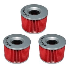 3X Oil Filters For KAWASAKI