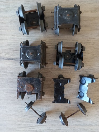 Lot bogies anciens - de, jep