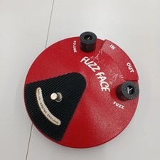 Pédale de fuzz Jim Dunlop Fuzz Face JHF2 volume d'occasion légèrement rigide