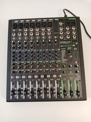 Mackie pro 12v3 12 - -,