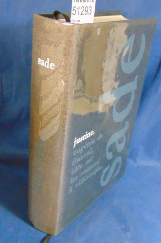 Sade oeuvres introduction par - sade,