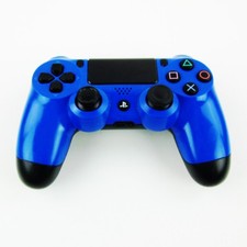 Manette PS4 Dualshock / Gamepad En Bleu / Wave Blue