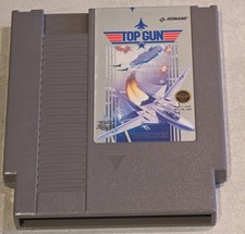 TOP GUN NINTENDO NES USA L