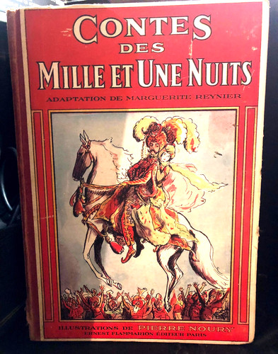 Livre contes des mille une - des, et