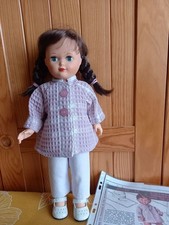 PRIX EN BAISSE Vêtements poupée Marie-Françoise Modes et Travaux, Novembre 1963