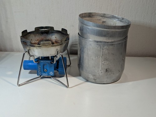 Réchaud randonnée vintage - réchaud, de