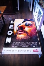 LEON ? THE PROFESSIONAL B Large French Rolled DS Movie Poster Original 1994