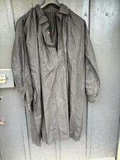 Ancienne Biaude Blouse Blaude De Maquignon En LIN Boutons Nacrés 19 Eme Paysan